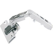 Resim Hettich İntermat 50-60 Derece Düz Köşe Dolap Menteşesi (Taban Hariç) (9046608) 