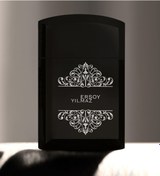 Resim Kişiye Özel İsimli Siyah Metal Çakmak - 16 