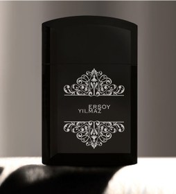 Resim Kişiye Özel İsimli Siyah Metal Çakmak - 16 