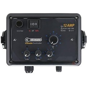 Resim Cli-Mate Isı/Fan Kontrolör 12 Amp 