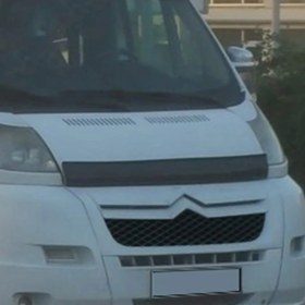 Resim Meliset Citroen Relay Ön Kaput Koruyucu Rüzgarlığı 2006-2014 Arası Uyumlu 