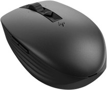 Resim HP 715 Programlanabilir Şarj Edilebilir Bluetooth Kablosuz Mouse Siyah 6E6F0AA 
