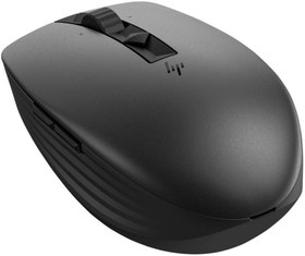 Resim HP 715 Programlanabilir Şarj Edilebilir Bluetooth Kablosuz Mouse Siyah 6E6F0AA 