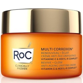 Resim Roc Multi Correxion Işıltı Veren Yaşlanma Karşıtı Krem 50ml 
