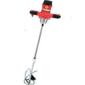 Resim Sturdy Power Tools 3600 Watt 6 Kademe Hız Ayarı New Seri̇ Boya ve Harç Mikseri Karıştırıcı 