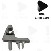 Resim Fiat Palio, Albea,Siena için Güneşlik Ayağı - Açık Gri 