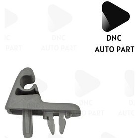 Resim Fiat Palio, Albea,Siena için Güneşlik Ayağı - Açık Gri 