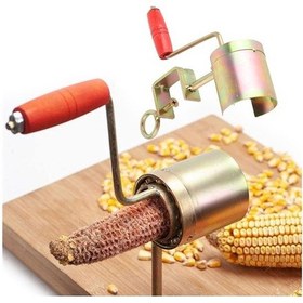 Resim Sunup Sn-29725 Manuel Mısır Ayıklama Makinesi Masaya Sabitlenen Bilyalı Kollu Alet Diğer 