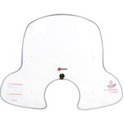 Resim Vespa LX 50-150ccm Ön Cam Uzun Şeffaf (2005-2014) / FACO 
