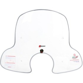 Resim Vespa LX 50-150ccm Ön Cam Uzun Şeffaf (2005-2014) / FACO 