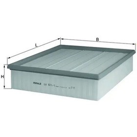 Resim Mercedes Sprinter 213 Cdi Hava Filtresi 2001-2011 Mahle Lx5111 