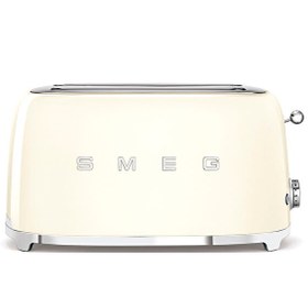 Resim Smeg Beyaz 2x2 Ekmek Kızartma TSF02WHEU 