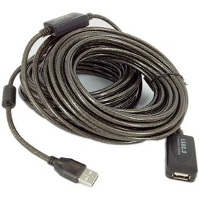 Resim electroon 20Metre USB Uzatma Kablosu Filtreli - USB 2.0 