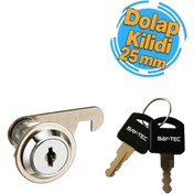 Resim Baytec Mandallı Dolap Kilidi 25 mm 