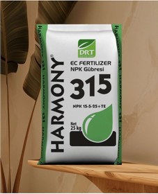 Resim Damlama Gübresi Npk Harmony 315 15+05+25+te Meyve Geliştirici 25k 