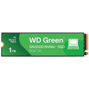 Resim WD 1TB GREEN SN3000 5000-4000MB\u002FS, NVME M.2 SSD DISK 