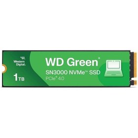Resim WD 1TB GREEN SN3000 5000-4000MB\u002FS, NVME M.2 SSD DISK 