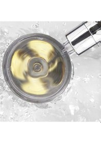 Resim Buffer Tasarruflu Pervaneli Tazyikli Duş Başlığı Diğer 