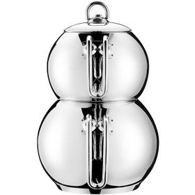 Resim Emsan Seylan Midi Indüksiyon Tabanlı Çaydanlık Takımı 1.1 - 2 Lt 