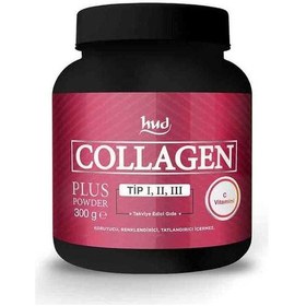 Resim Hud Collagen Powder Toz 300 G Tip1 Tip 2 Tip 3 Kolajen Kollajen 