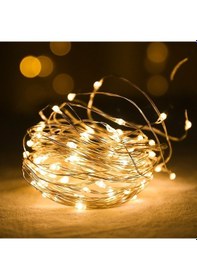Resim Buffer® Peri Led Işık 28 Ledli 3 Metre Sarı Led Şerit Aydınlatma (552077524) 
