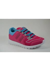 Resim Pinokyo 1183 Pembe Turkuaz Hafif Taban Kız Çocuk Spor Ayakkabı Pembe 