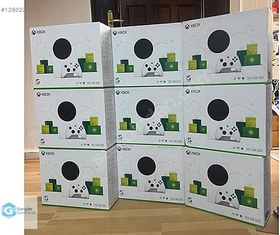 Resim Xbox Series S 512 GB SIFIR - Takas Olur - ÜCRETSİZ KURYE !!! 