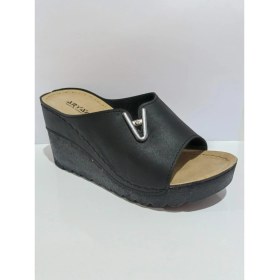 Resim Aryan 26-893 Anatomic Kadın Dolgu Topuk Terlik 