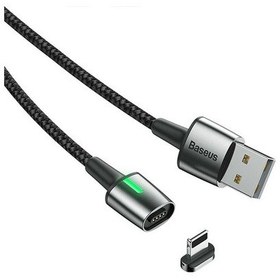 Resim Baseus Zinc Magnetic Usb Kablo Şarj Apple iPhone Uyumlu 11-7-8-Xs-Xr Başlık 2 