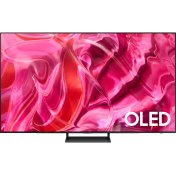Resim Samsung 77S90C 77" 195 Ekran Dahili Uydu Alıcılı 4K Ultra HD Smart OLED TV 