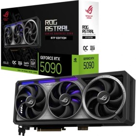 Resim Asus Rog Astral Geforce Rtx 5090 32GB Oc Edition ROG-ASTRAL-5090-O32G-BTF Gddr7 512BIT Gaming (Oyuncu) Ekran Kartı 