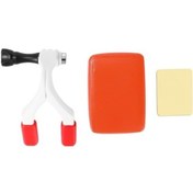 Resim Lasonstiges Go Pro Aksesuarları Ağız Montaj Seti Sörf Parantez Konektörü Sörf Gopro Hero 6 5 4 3 + Sj4000 Için Xiaomi Vp409 