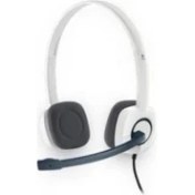 Resim Logıtech H150 Stereo Beyaz Kulaklık 981-000350 