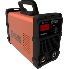 Resim Nuriş MA200E Inverter Kaynak Makinesi 200A + 1 Paket 2.5mm Elektrot 