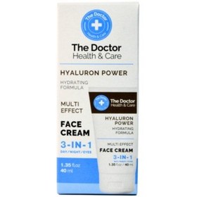 Resim Nemlendirici 3 İn1 Yüz Kremi Gündüz Gece Göz Hyaluron Power 40 Ml 