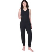 Resim Sweaty Betty Gaia 27 Performance Yoga Pant Kadın Siyah Pantolon 