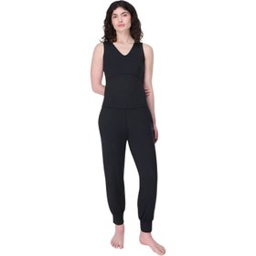 Resim Sweaty Betty Gaia 27 Performance Yoga Pant Kadın Siyah Pantolon 