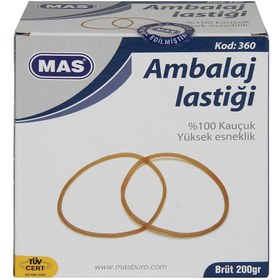 Resim Mas 360 Ambalaj Lastiği %100 Kauçuk 200 gr 