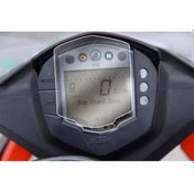 Resim Ktm Duke 200 Dijital Gösterge Uyumlu Nano Koruyucu 2013 2017 