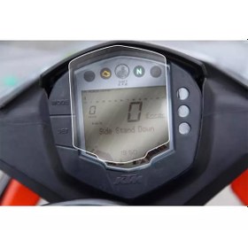 Resim Ktm Duke 200 Dijital Gösterge Uyumlu Nano Koruyucu 2013 2017 
