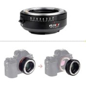 Resim Nf-E Manual-Focus F To Sony E Mount Camera 