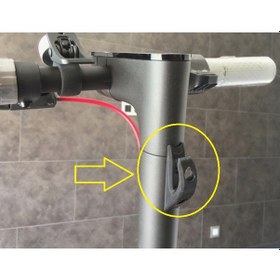 Resim Xiaomi M365 Uyumlu Askı Aparatı Sağlam Malzeme 