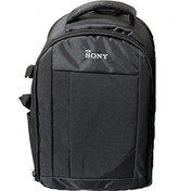Resim Pdx Sony Baskılı Dslr Çanta Laptop Bölmeli Pdx