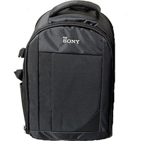 Resim Pdx Sony Baskılı Dslr Çanta Laptop Bölmeli 