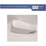 Resim Toyota Uyumlu Auris Ayna Kapağı Sağ-Sol TAKIM (BEYAZ) 2014-2018 