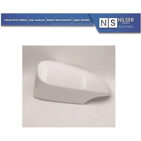 Resim Toyota Uyumlu Auris Ayna Kapağı Sağ-Sol TAKIM (BEYAZ) 2014-2018 