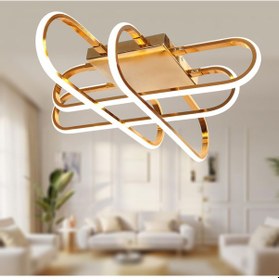 Resim Tt338-sr Tt Aydınlatma Kasef Model Sarı Kaplama Gün Işığ Ledavize SARI 