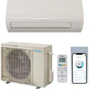 Resim Daikin Sensira Dahili Wi-Fi FTXF35F-RXF35F 12000 Btu/h R32 Inverter Duvar Tipi Split Klima 