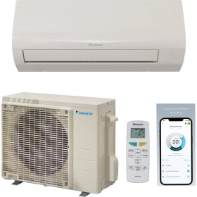 Resim Daikin Sensira Dahili Wi-Fi FTXF35F-RXF35F 12000 Btu/h R32 Inverter Duvar Tipi Split Klima 