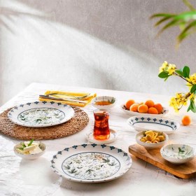 Resim SCHAFER EMELY KAHVALTI TAKIMI 32 PARÇA LACİVERT 